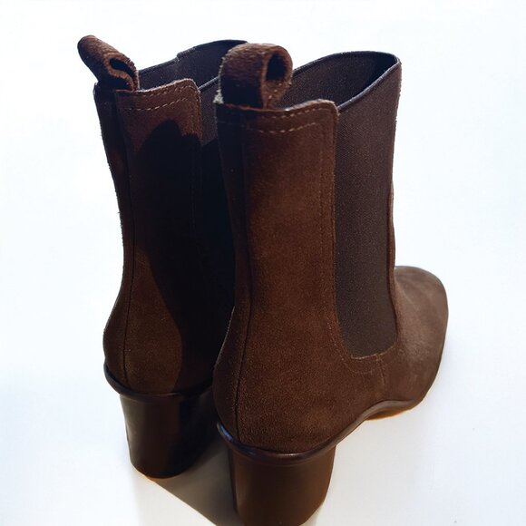 NWOB Portland Leather Patina Vero Chelsea Boot - Vine / Size 11 - Picture 5 of 14